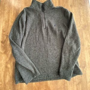 Nautical Mens Fleece Pullover Medium